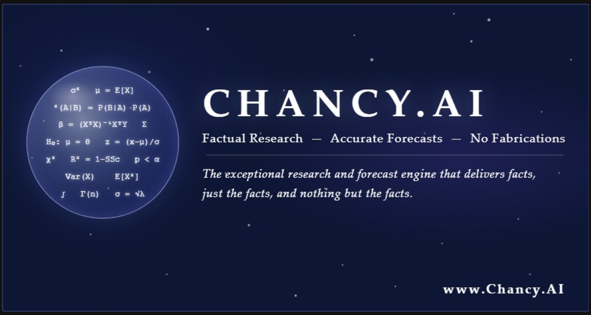 Chancy.AI — Statistical Forecasts — Accurate Research